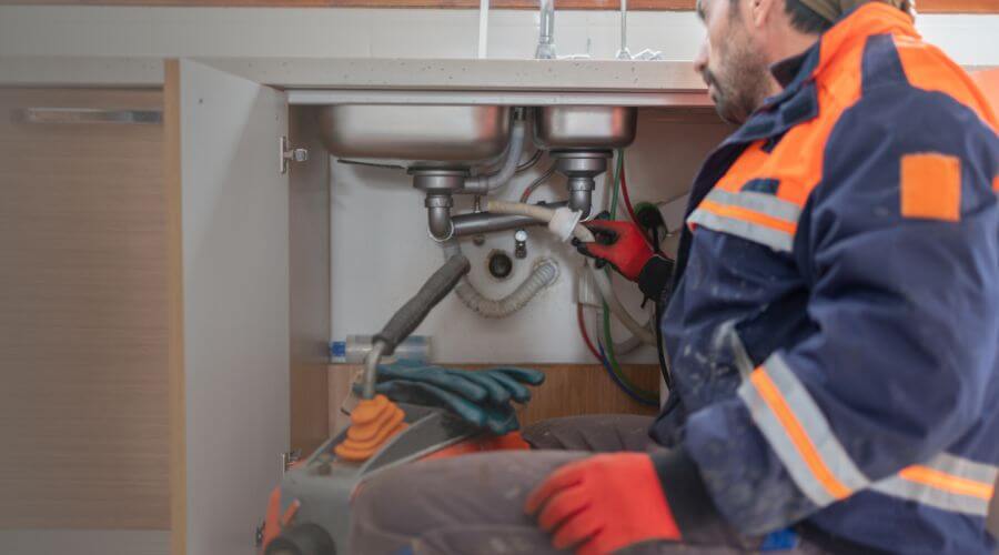 Local tankless water heater installation in Woodford, VA